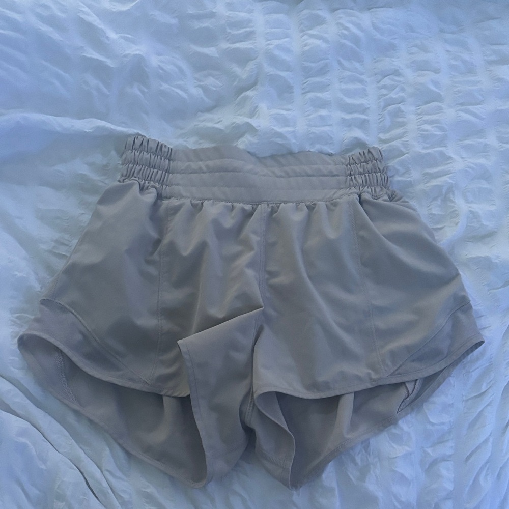 Women's Elastic Waist lulu lemon hotty hot shorts